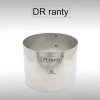 Opaska rant stały obręcz do tortu ciasta forma średnica 16cm wysokość 12cm Dorosiowe Ranty
